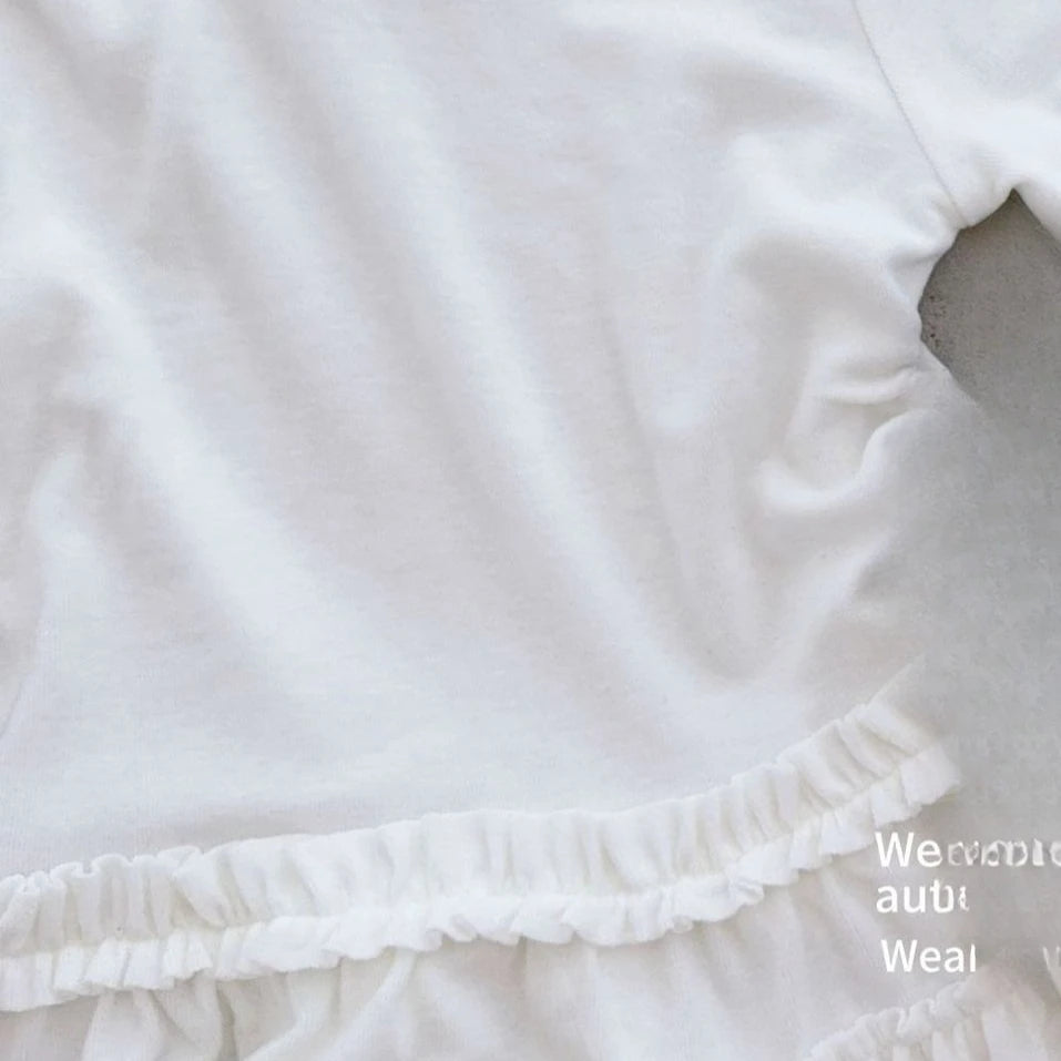 Lace Bottom Shirt