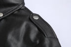 PU Leather Jacket