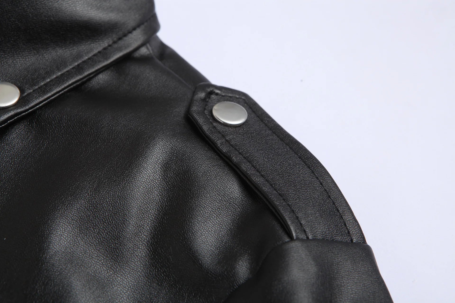 PU Leather Jacket
