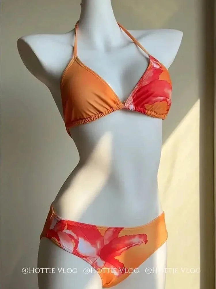 Beach Swimsuit 3 Piece Set