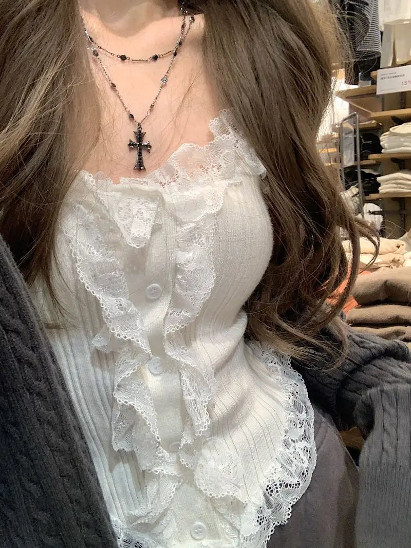 Lace Tank