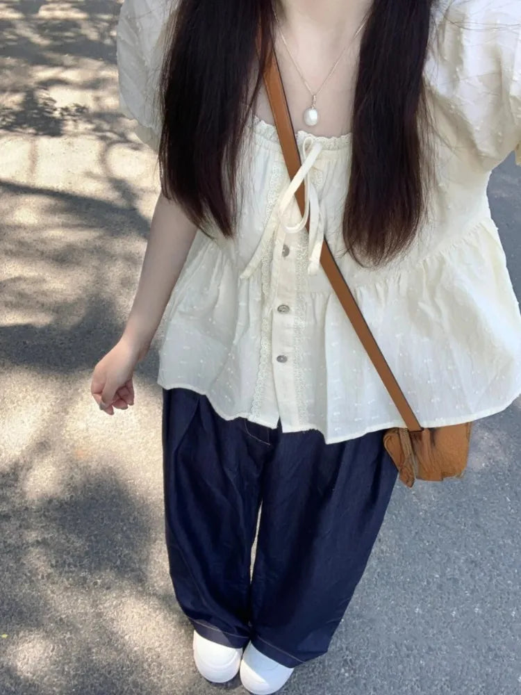 Sweet Bandage Blouse