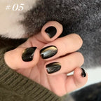 12ml 1-21pcs Brown Gold Cat Eye Gel Nail Polish