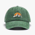 Embroidered Sunset Baseball Hat