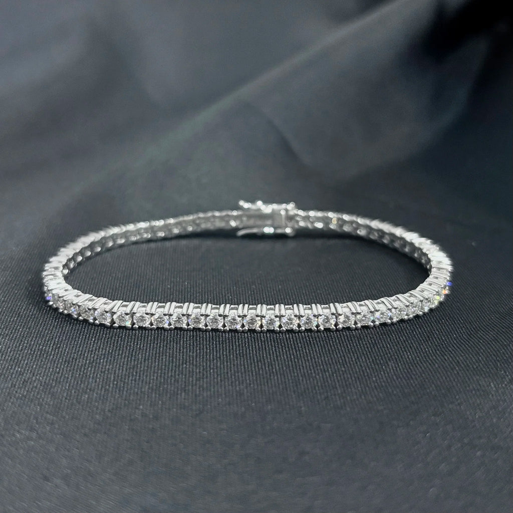 Moissanite Tennis Bracelet