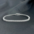 Moissanite Tennis Bracelet