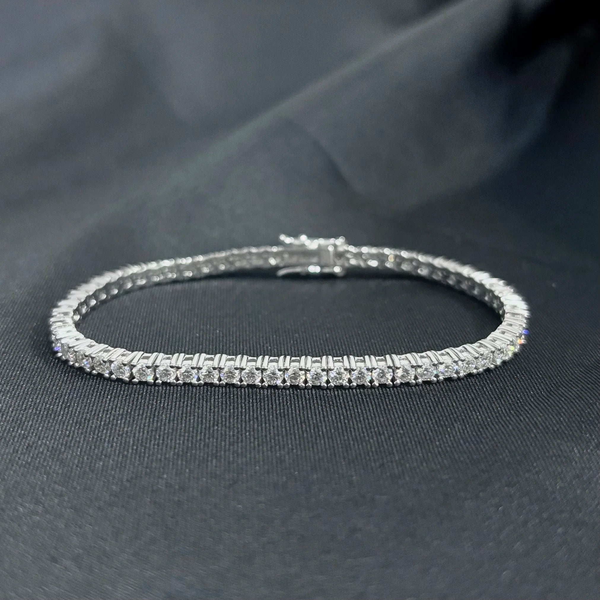 Moissanite Tennis Bracelet