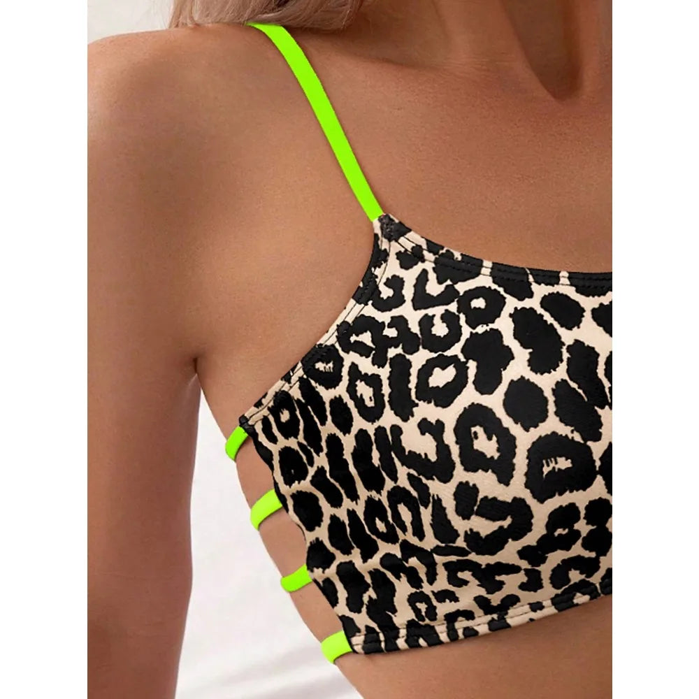 Leopard Bikini