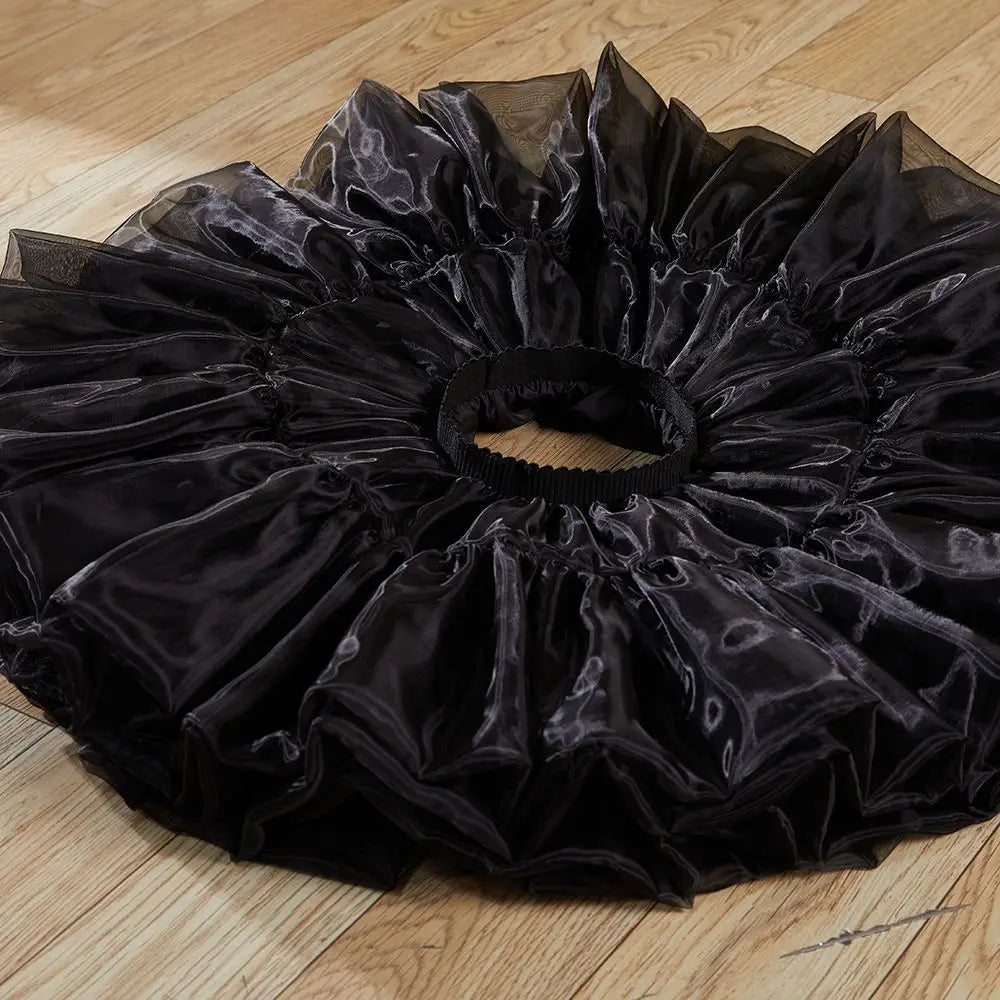 Puffy Short Tulle Skirt