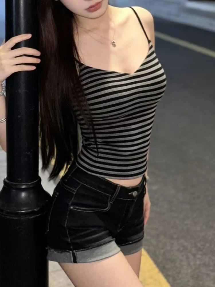 Striped Cami Top