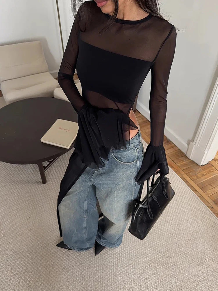 Irregular Hem Tee