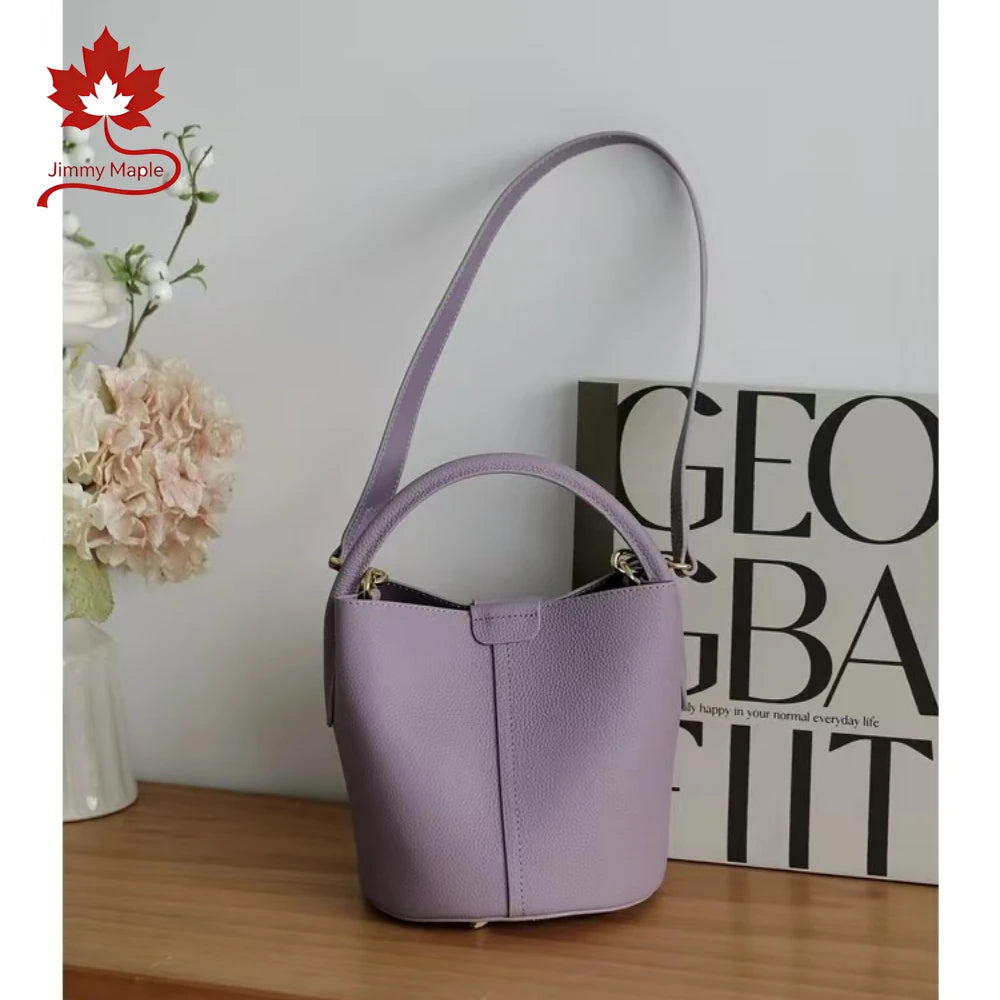 Round Bucket Tote