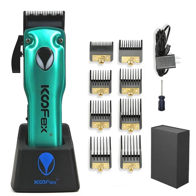 JUCAI PRO JC01 JC02 8000RPM Professional Hair Clipper