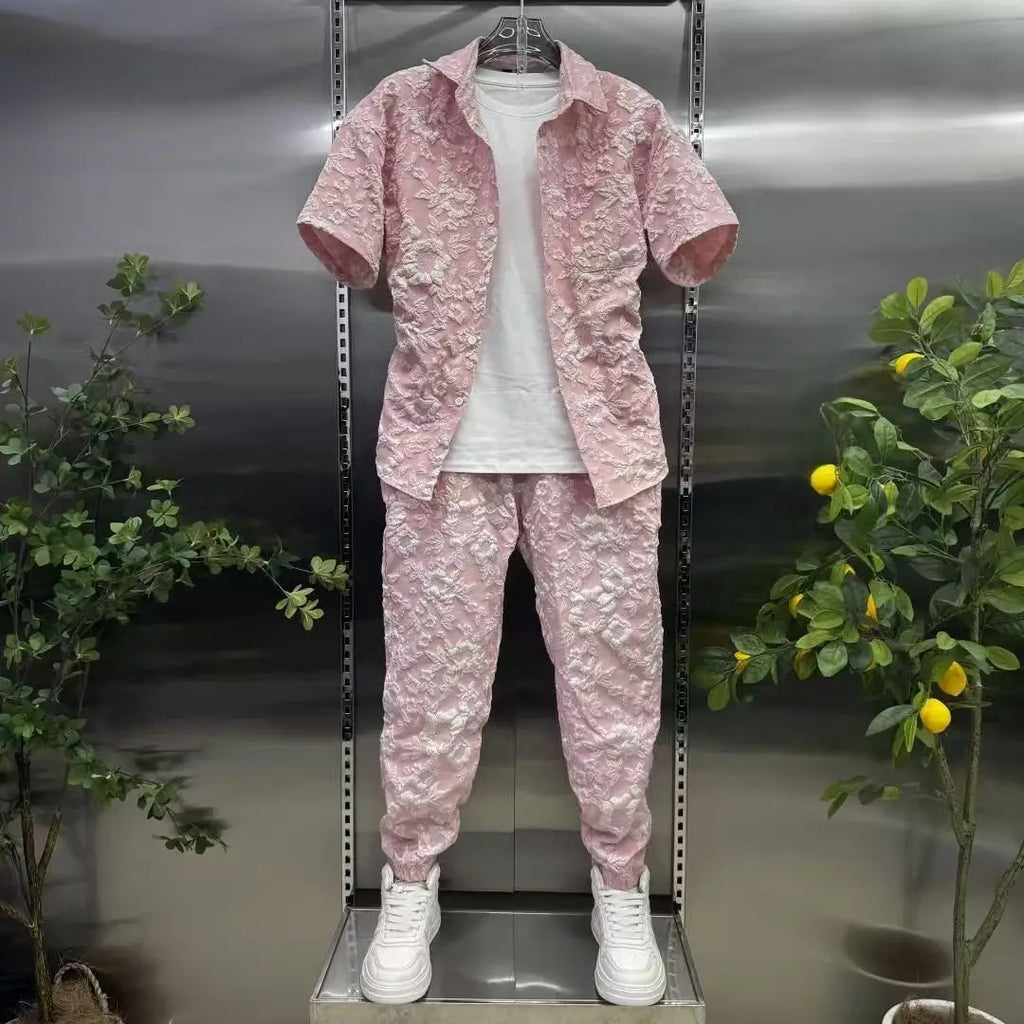Summer Shirt +Pants Set