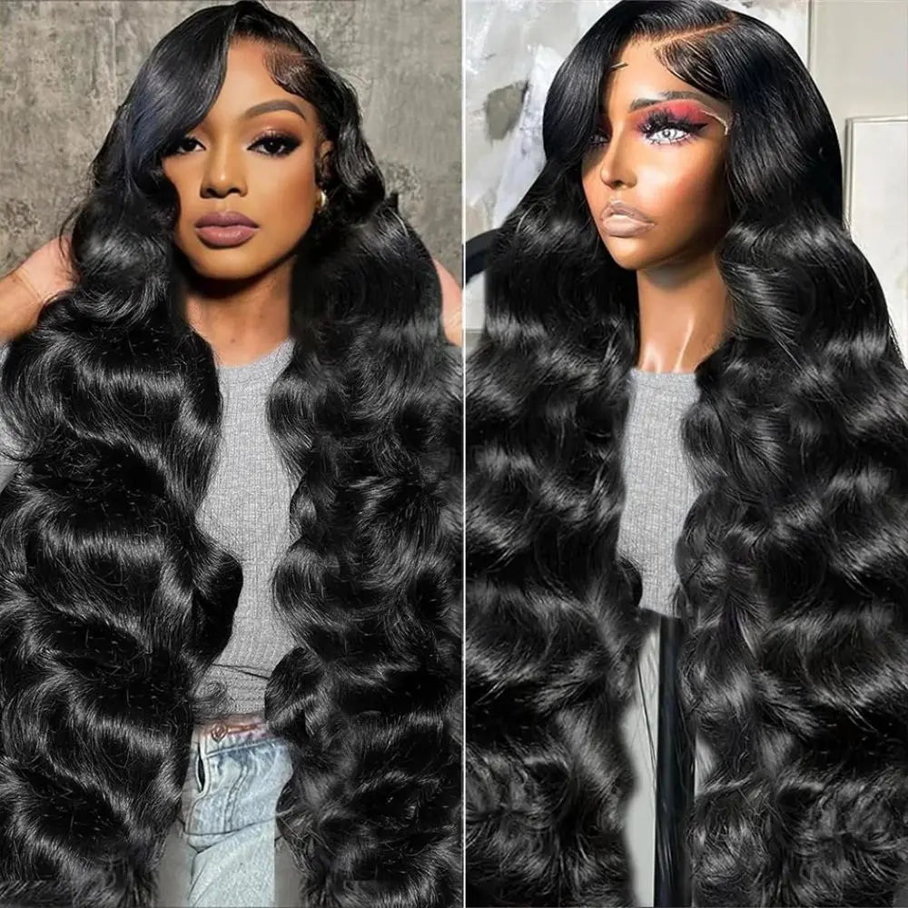 Body Wave Front Human Hair Wig