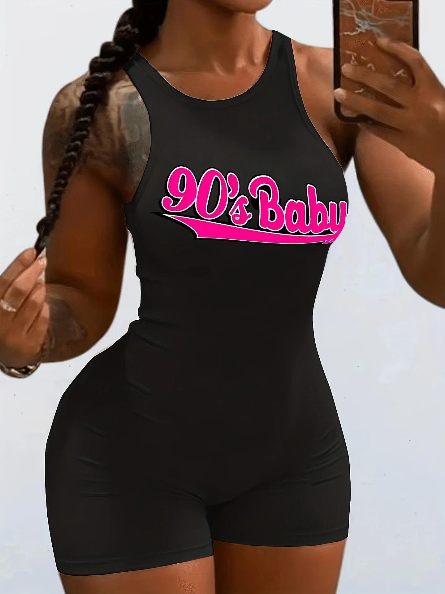 90s Baby Romper