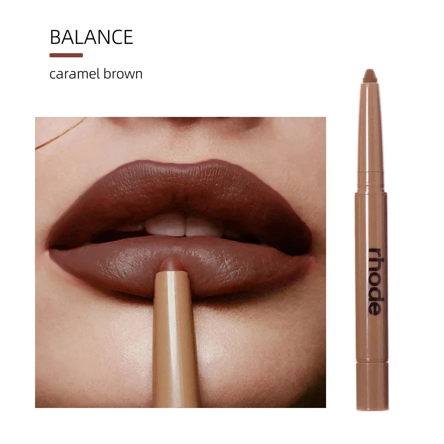 Lip Gloss Spicy Marg Juice Box Pocket Blush Stick Non-fading Waterproof Blusher Moisturizing Lipstick Lipliner