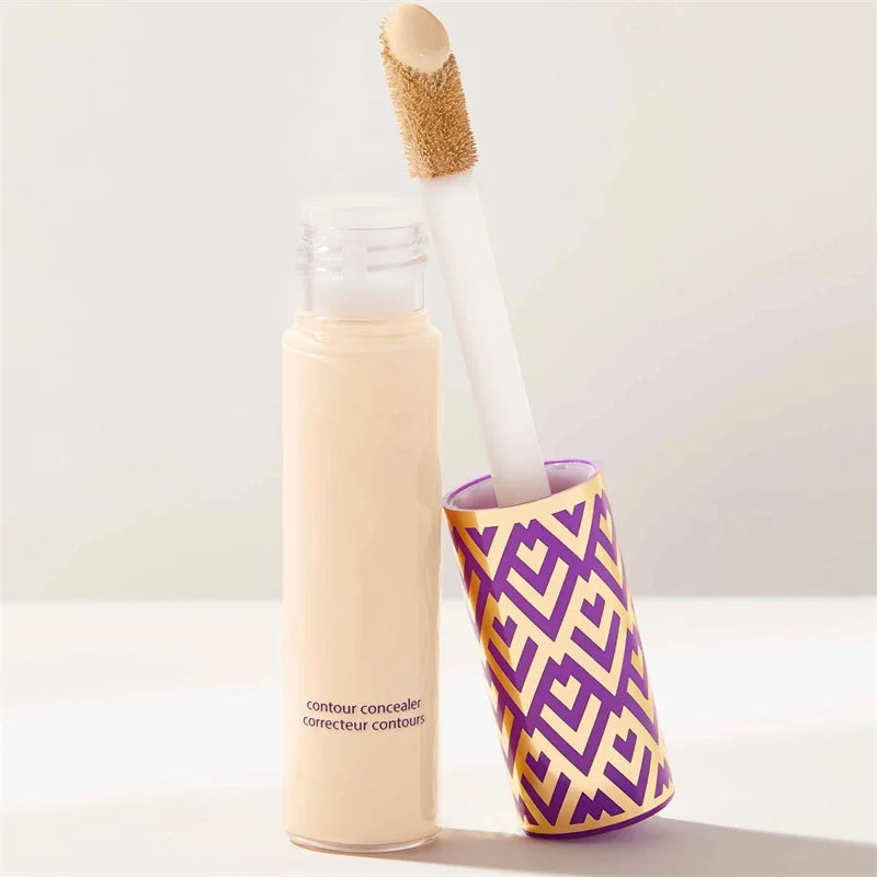 Liquid Concealer Oil-control Dark Circles Covering Freckles Corrector High-end Makeup Waterproof Natural Face Makeup Cosmetics