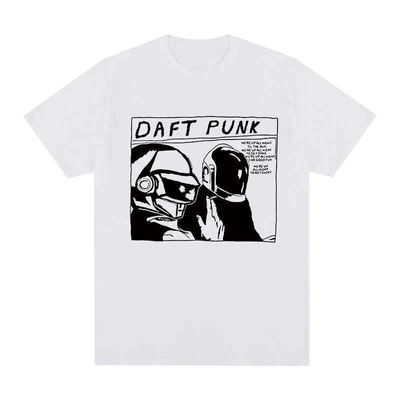 daft punk Tee