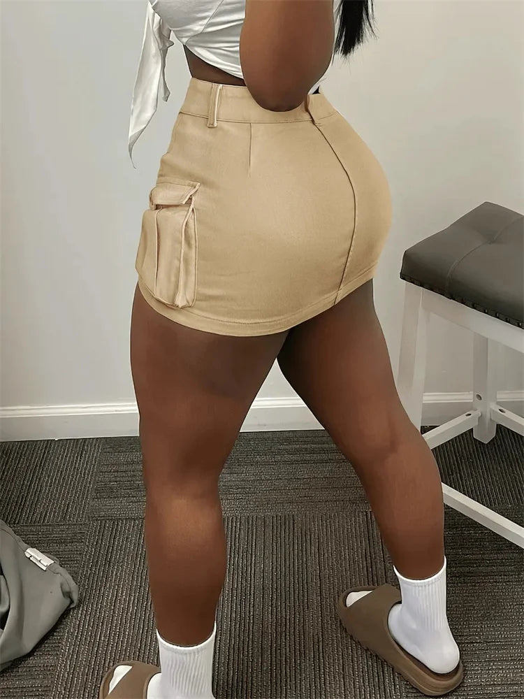 Mini Cargo Skirt