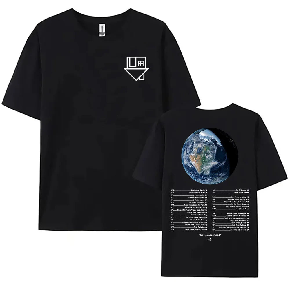 The Neighbourhood NBHD WOURLD TOUR 2026 Tee