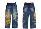 Denim Pants