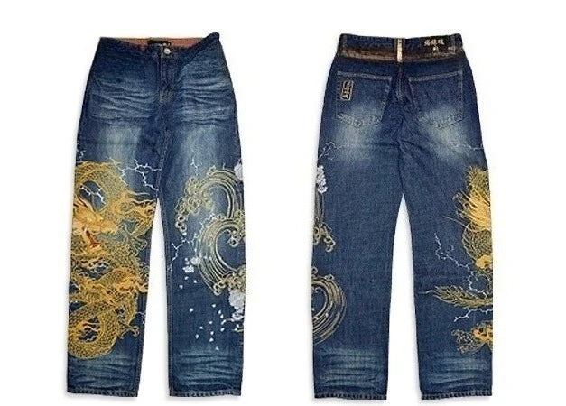 Denim Pants