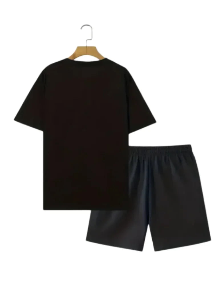 Print Shorts Set