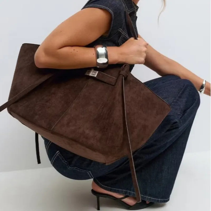 Trapeze Shoulder Bag
