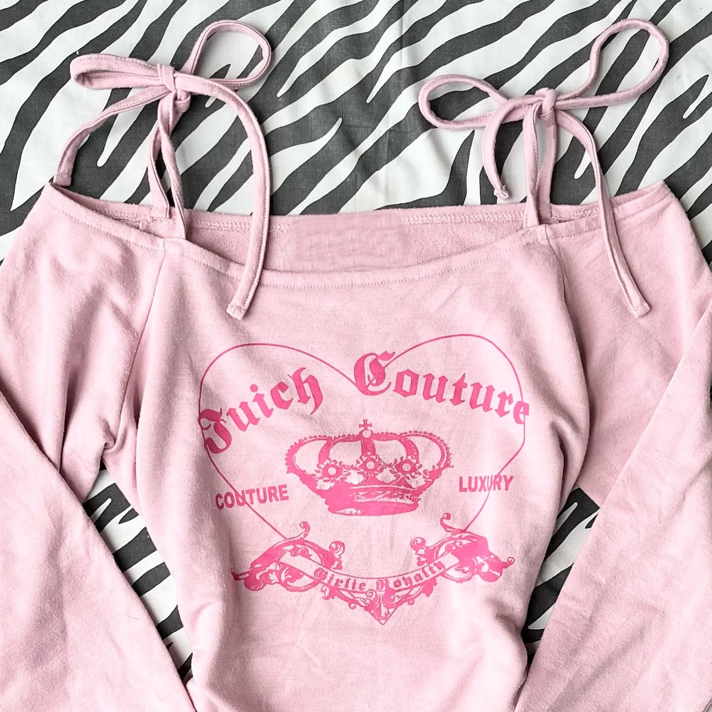 Letter Printed Long-Sleeved Shirt