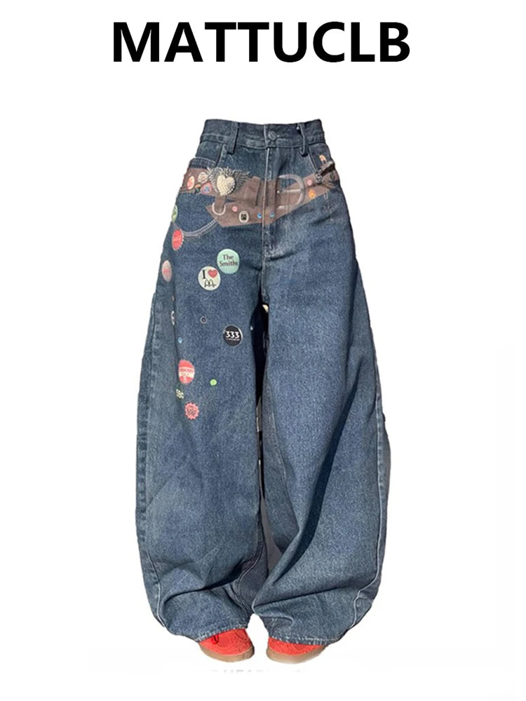 Denim Baggy Jeans
