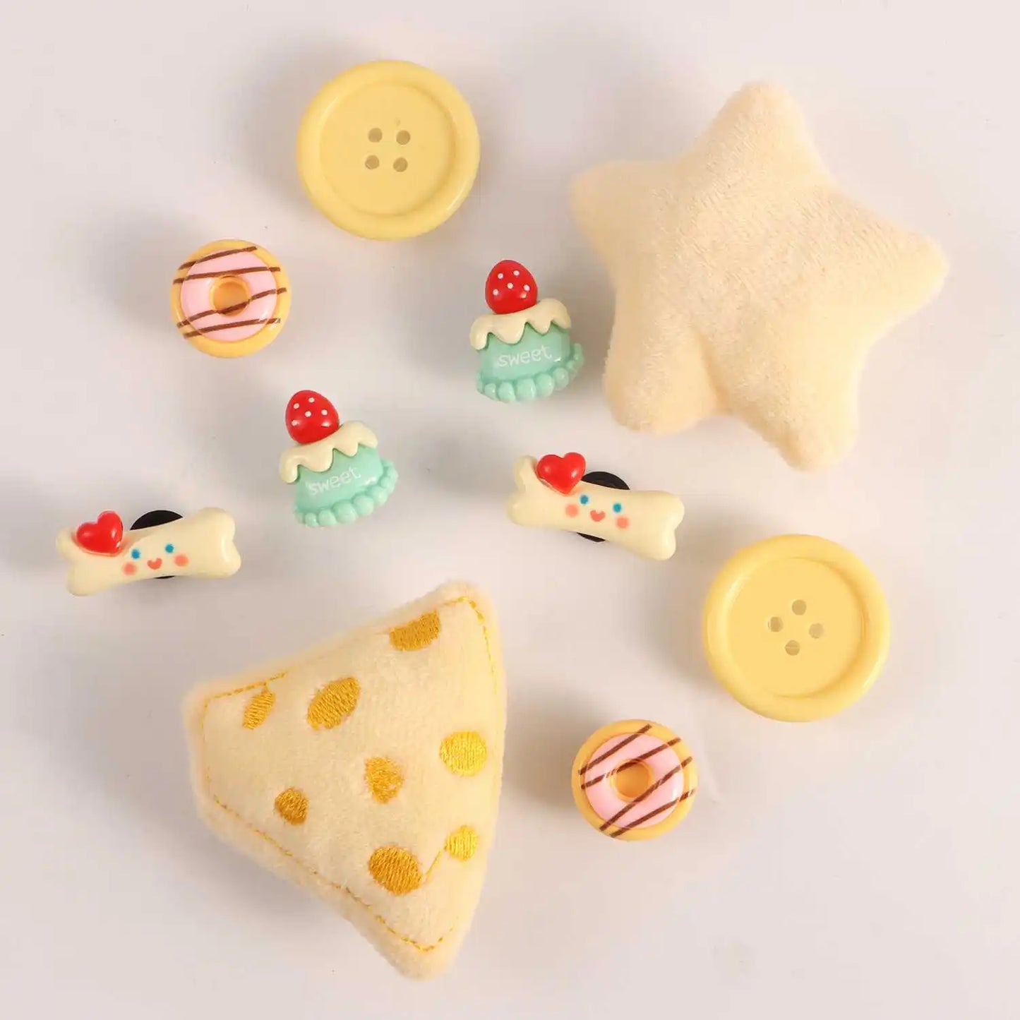 Sakura Flower Croc Charms