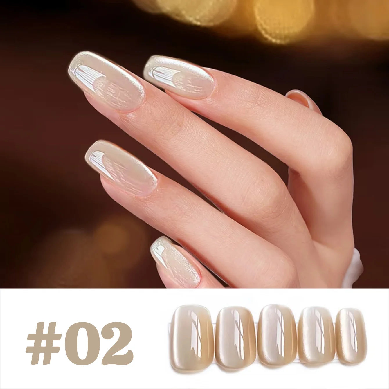 Cat Eye Gel Nail Polish