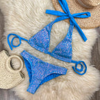 Sequins Sparkle Bikini