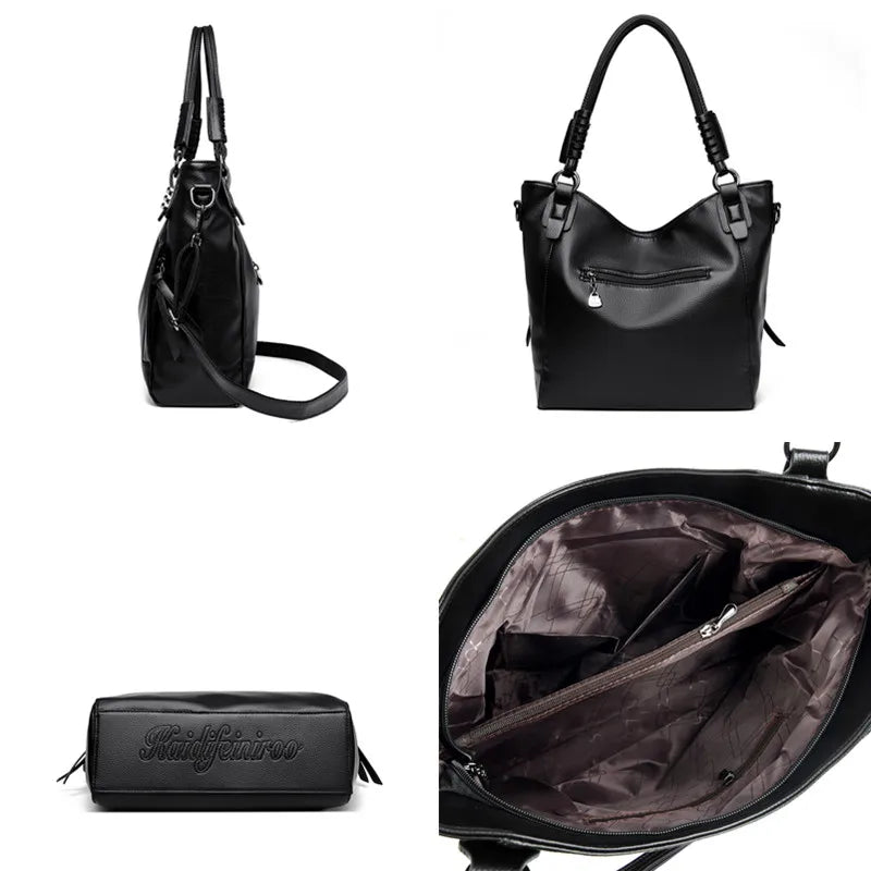 Leather Tote Bag
