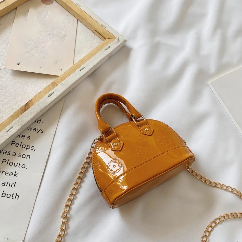 Kids PU Crossbody Bag