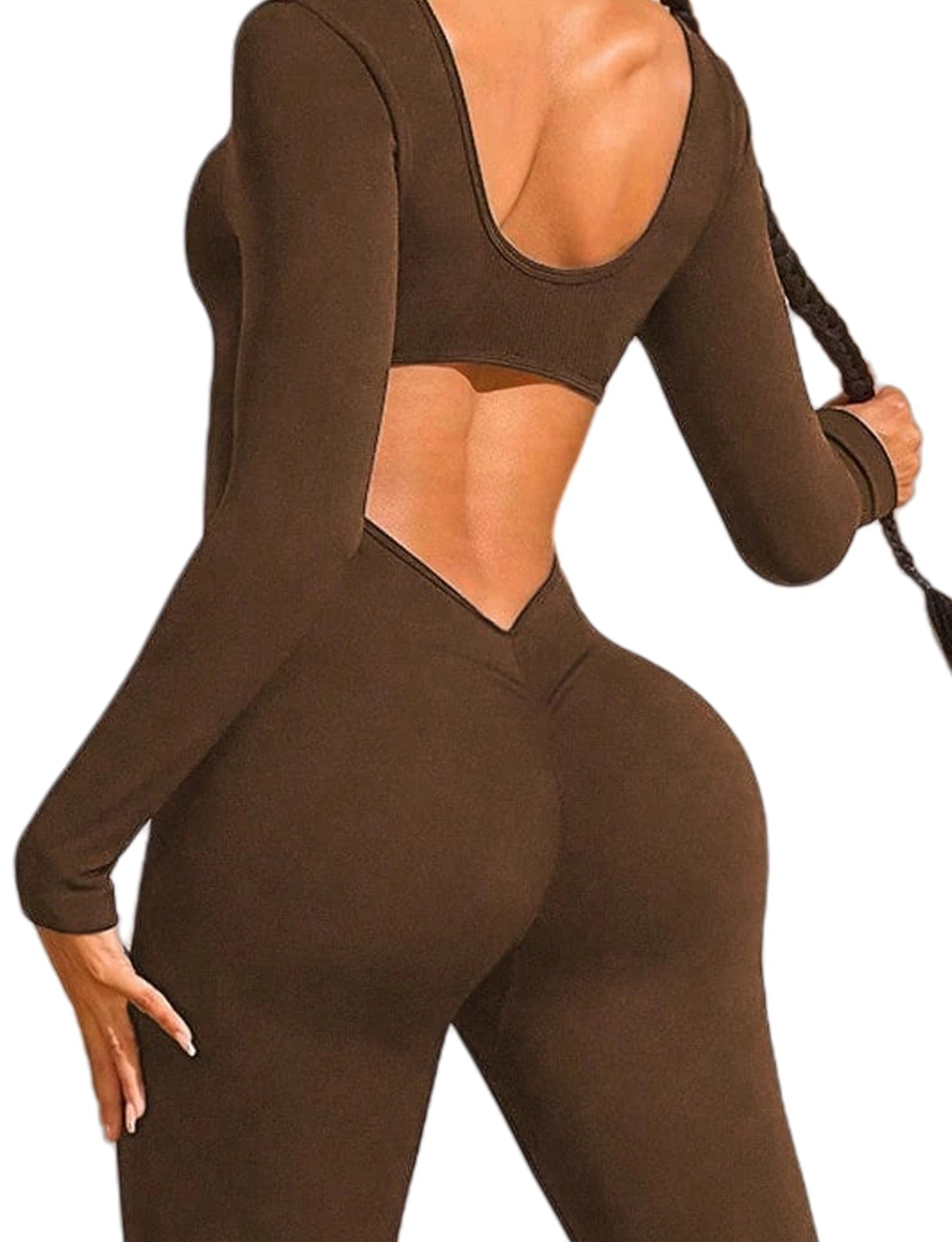 Long Sleeve Jumpsuit