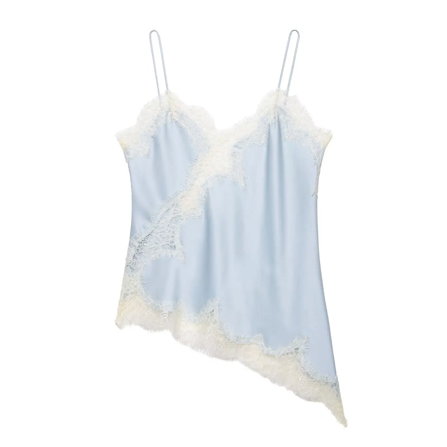 HH Lace Spliced Suspender Top