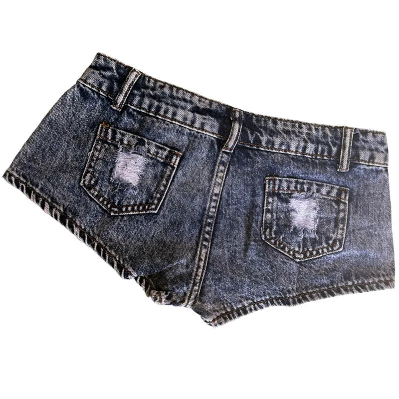 Low Waist Denim Jeans