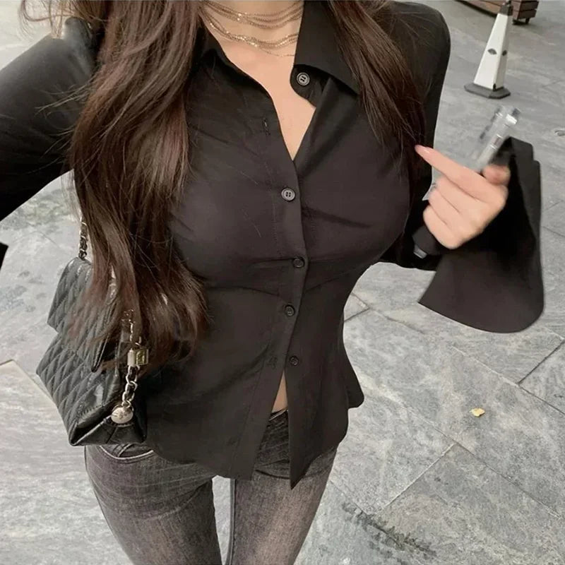 Flared Sleeve Shirt