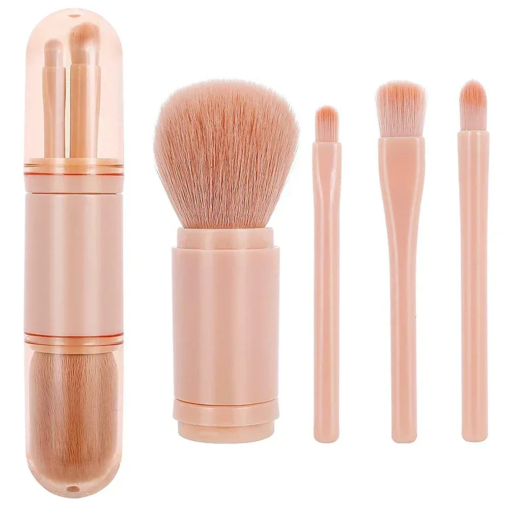 4in1 Makeup Brushes Set