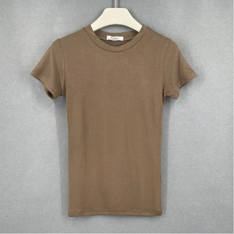 Short Sleeve Slim T-Shirt