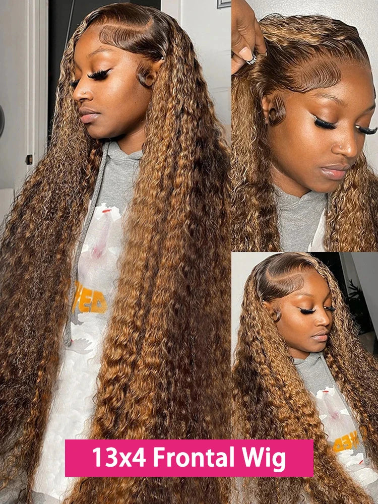 Curly Brazilian Lace Front Wig