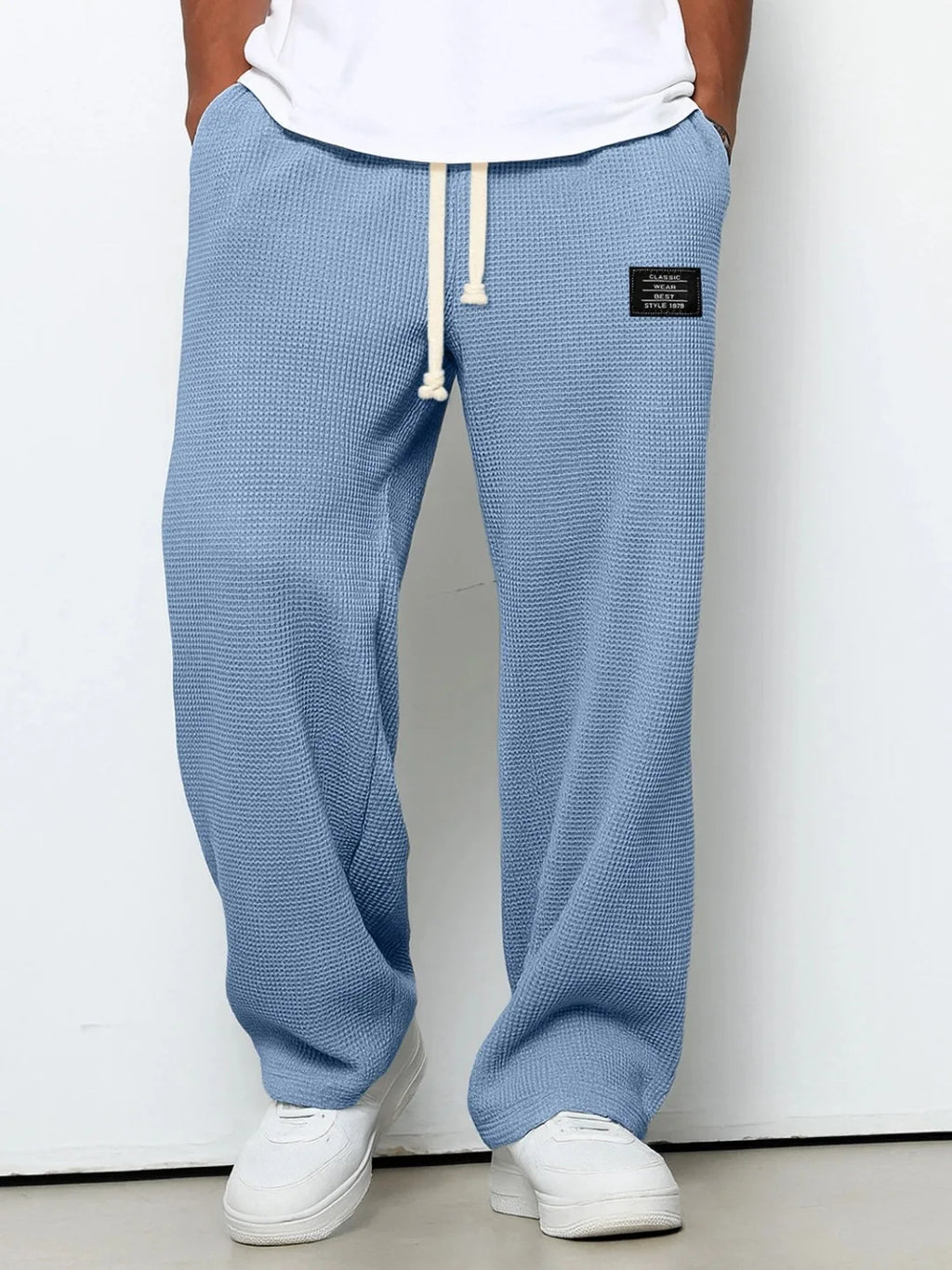 Straight-Leg Sweatpants