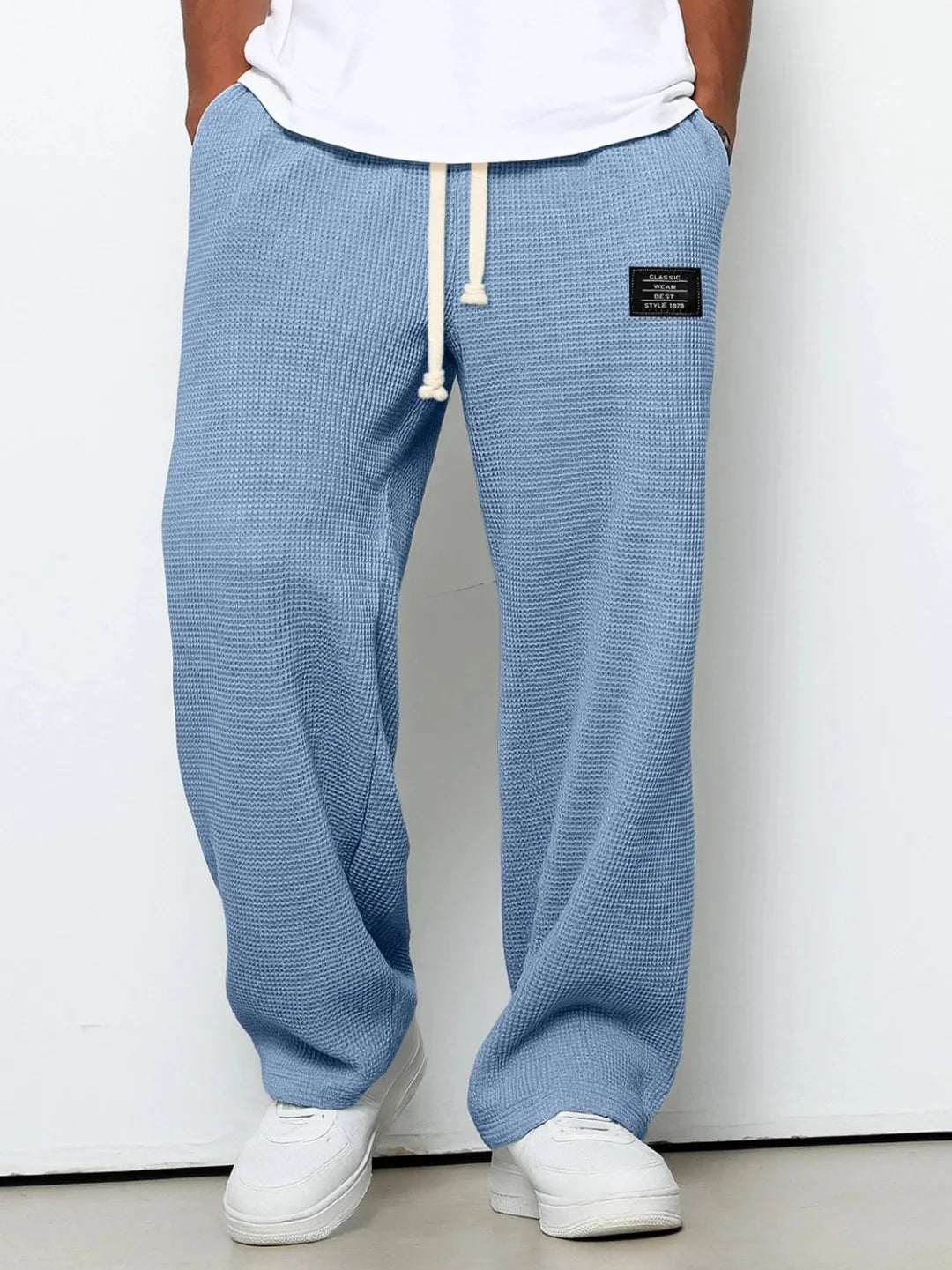 Straight-Leg Sweatpants