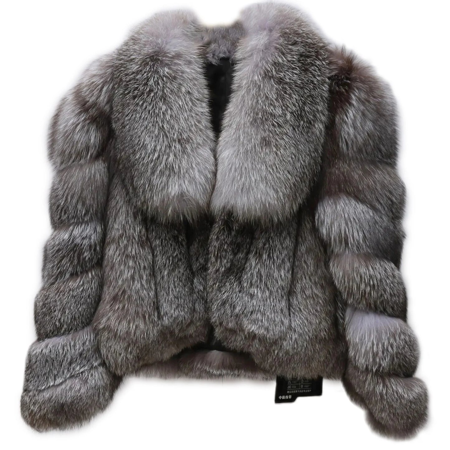 Real Fox Fur Coat