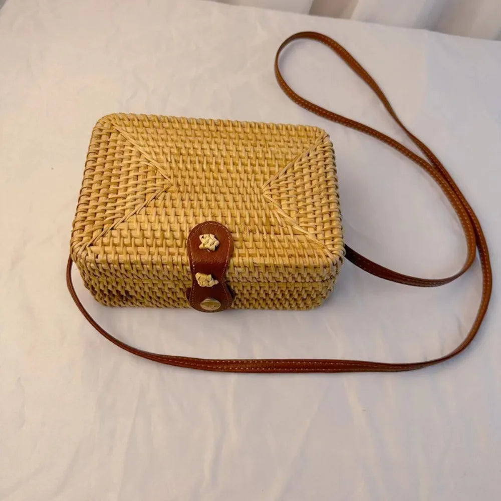 Rattan Weave Bag