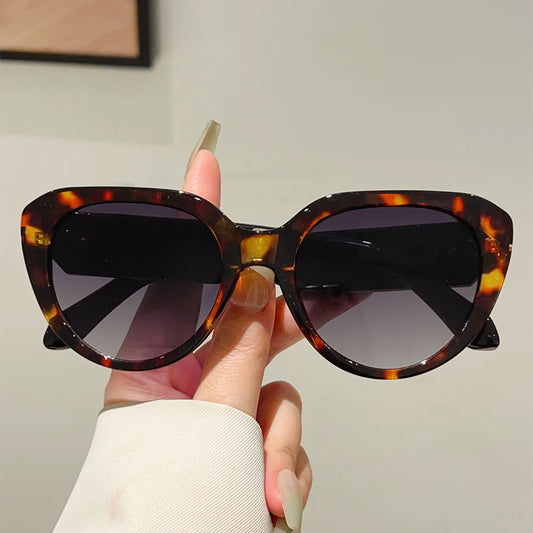 Oversized Cat Eye Sunglasses