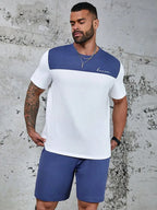 Short Sleeved Tee + Shorts Set