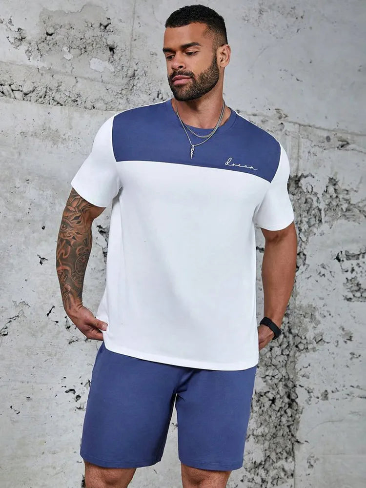Short Sleeved Tee + Shorts Set